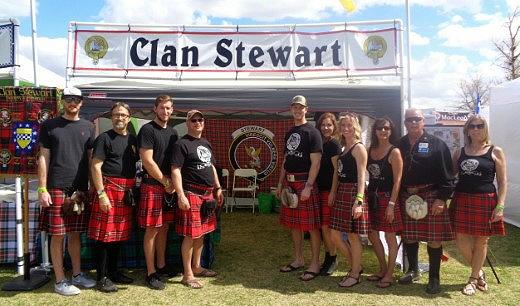 Clan Stewart